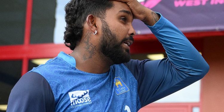 श्रीलंका टी-२० विश्वकपबाट बाहिरियो