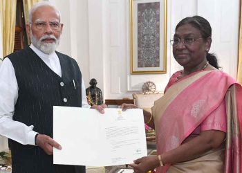 नरेन्द्र मोदी तेस्रो पटक भारतको प्रधानमन्त्री नियुक्त