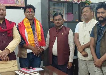 मधेस प्रदेशको नीति आयोग उपाध्यक्षमा डा. सोहन साह नियुक्त