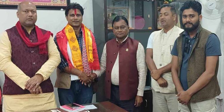 मधेस प्रदेशको नीति आयोग उपाध्यक्षमा डा. सोहन साह नियुक्त