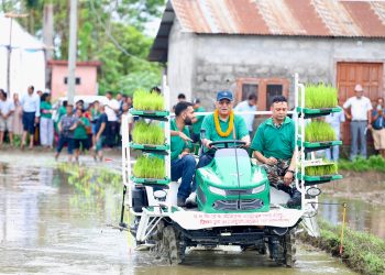 धानमा मात्र होइन खाद्यान्नमा आत्मनिर्भर बनाउन सरकार लागिपरेको छ- प्रधानमन्त्री