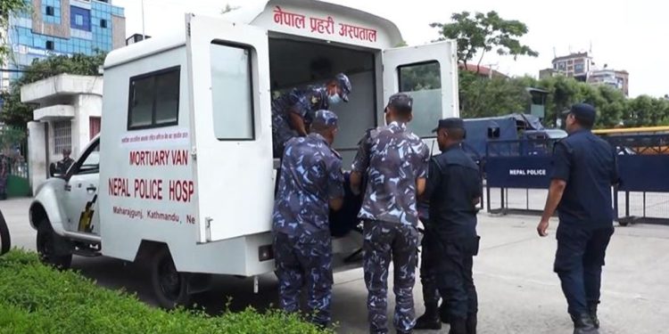 संसद भवनमा खटिएका प्रहरी जवानले आफैँलाई गोली हानेर गरे आत्महत्या