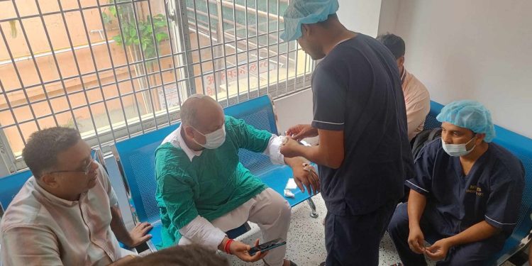 जनकपुरधाममा मुख्यमन्त्री सिँहको सिस्टको शल्यक्रिया प्रादेशिक अस्पताल