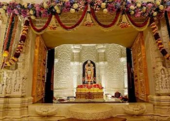 अयोध्यामा राम मन्दिरको छतबाट चुहिएको हो पानी ?