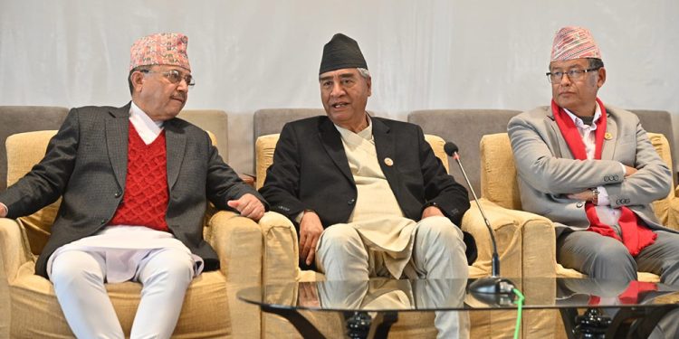 प्रधानमन्त्रीलाई मार्गप्रशस्त गर्न कांग्रेसको आग्रह