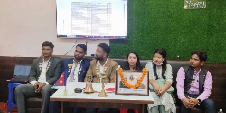 लियो क्लब अफ जनकपुरधामको १० औ साधारण सभा र हयाण्ड ओभर टेक ओभर कार्यक्रम सम्पन्न