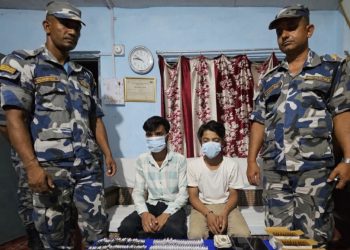 मधेस प्रदेश : नशालु ईन्जेक्सनसहित दुई भारतीय नागरिक पक्राउ