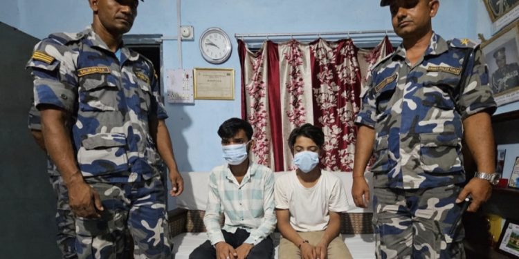मधेस प्रदेश : नशालु ईन्जेक्सनसहित दुई भारतीय नागरिक पक्राउ