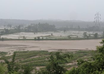 महोत्तरी : रातु नदीको बहाव बढ्यो
