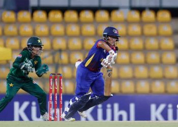 महिला एशिया कप: पाकिस्तानसँग नेपाल ९ विकेटले पराजित