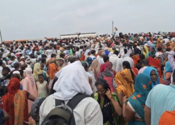 उत्तर प्रदेशको हाथरसमा सत्संगमा भागदौड हुँदा १२० जनाभन्दा बढीको मृत्यु