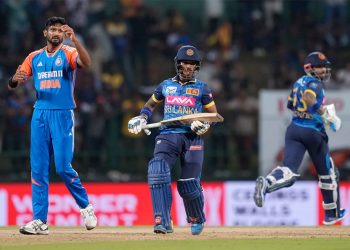 रोमाञ्चक सुपर ओभरमा भारत विजयी, श्रीलंकाविरुद्धको टी-२० सिरिज क्लीन स्वीप