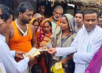 सीमलताल दुर्घटना : पीडित परिवारलाई आर्थिक सहयोग