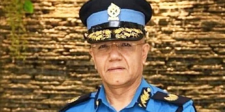 बेचन झालाई पक्राउ गर्ने डिआइजी केसीको सरूवा