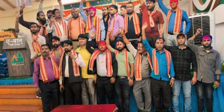 केन्द्रीय स्वतन्त्र नाई संघको स्थापना सँगै नयाँ पदाधिकारी चयन
