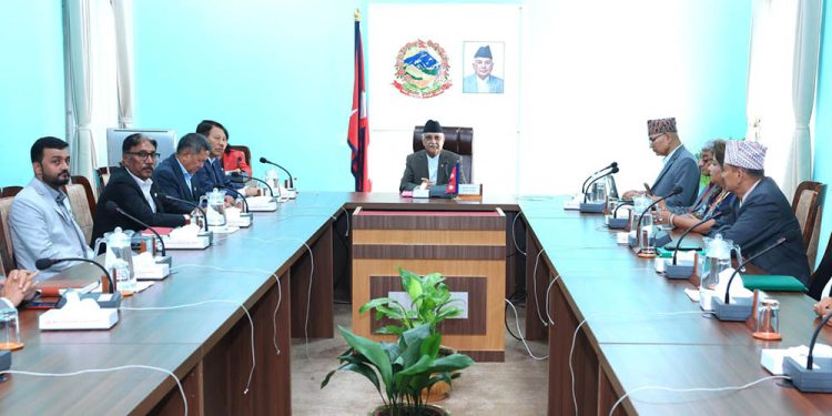हेलिकप्टर दुर्घटनाको छानविन गर्न समिति गठन