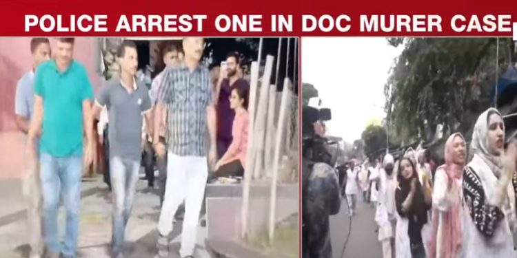 कोलकत्तामा एक डाक्टरको बलात्कार पछि हत्या, आरोपी पक्राउ