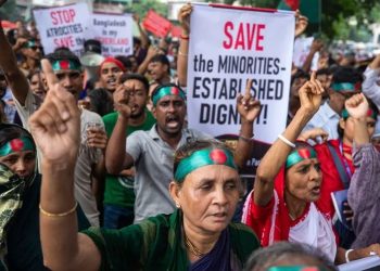 बंगलादेशका हिन्दुको माग, ‘अल्पसंख्यकका लागि छुट्टै मन्त्रालय, १० प्रतिशत आरक्षण’