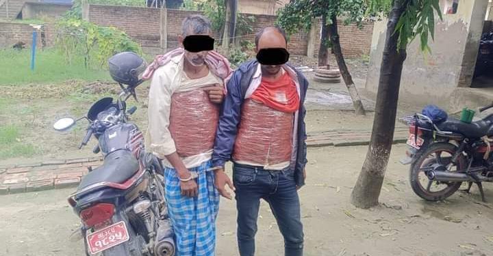 लागूऔषध गाँजासहित दुईजना पक्राउ