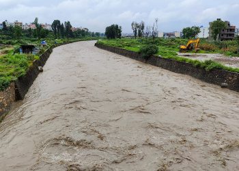 लगातारको बर्षाले देशका विभिन्न नदीमा सतर्कता तह पार, सतर्क रहन आग्रह