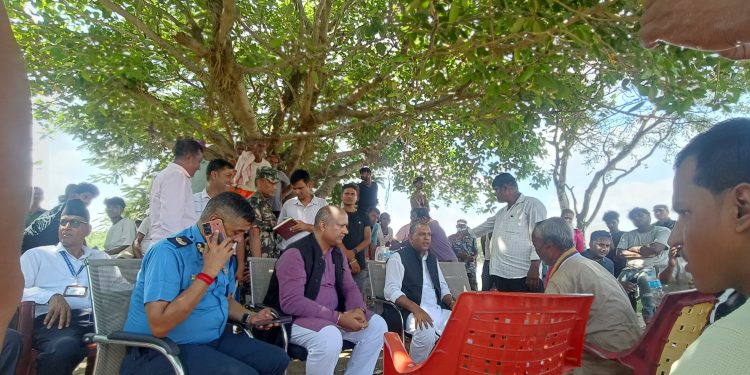 मुख्यमन्त्री सिँहको अग्रसरतामा दुग्धमती नदी अतिक्रमणमुक्त गराइने