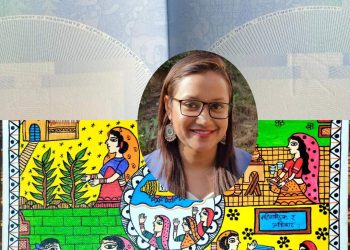 समर्पण फाउण्डेशनको कार्यकारिणी सदस्य मनिषा साहले बनाएको मिथिला चित्रकला नेपाली पासपोर्टमा छापियो