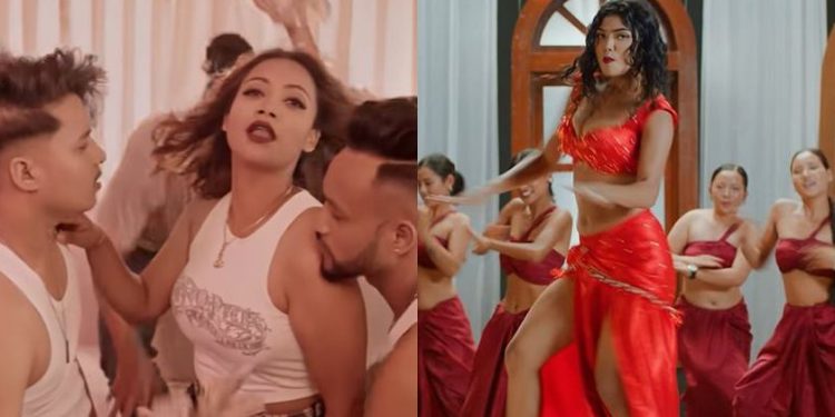 युट्युबको ट्रेन्डिङ र चर्चामै विवादित गीत (हेर्नुहोस म्युजिक भिडियो)