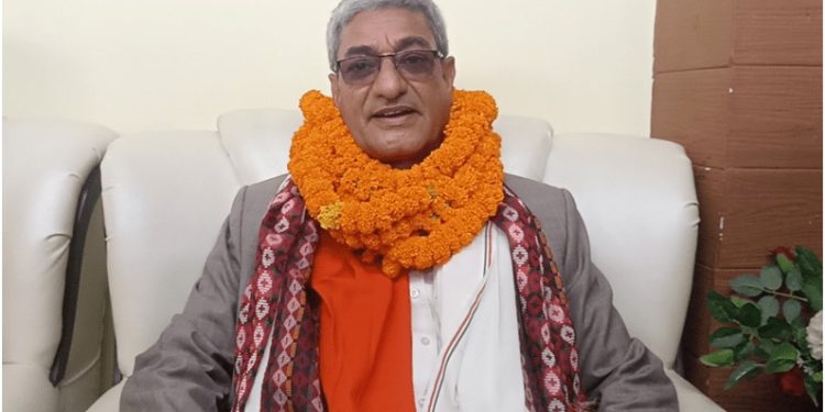 नयाँ प्रहरी कानुन छिट्टै संसदमा पेस हुन्छ : गृहमन्त्री लेखक