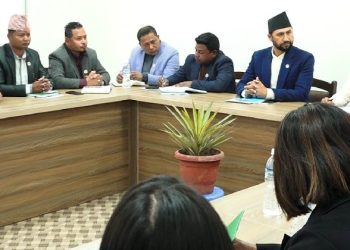 रास्वपा बैठकमा जलन सबन्धी बिधेयकमा गम्भिर छलफल हुदैँ