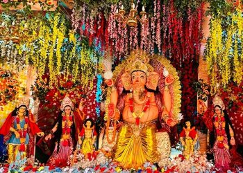 सिरहामा गणेश चर्तुदशी पूजामा ४२५ केजिको शुद्ध घ्यूको लड्डु