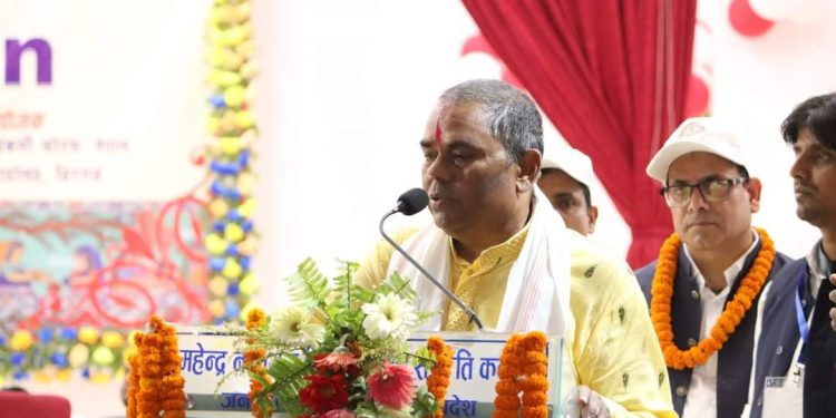 कांग्रेस र कम्युनिष्टको भरमा अब देश चल्दैन : अध्यक्ष यादव