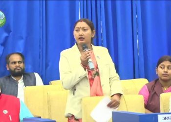 समाचारकै कारण पत्रकारमाथि मुद्दा हाल्नुे प्रहरीलाई छानबिन गरी कारवाही हाेस: साँसद चौधरी