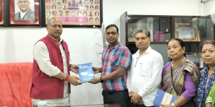 मानव अधिकार रक्षकले भेटे मुख्यमन्त्री दुई विधेयक अघि बढाउन ध्यानाकर्षण