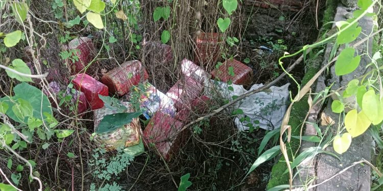 सिरहा बन्यो लागुऔषधको हव, तीन दिनमा पाँच क्विन्टलबढी जाँगा बरामद