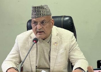 गण्डकीमा सरकारमा गयो एमाले, मन्त्रीहरुले लिए शपथ
