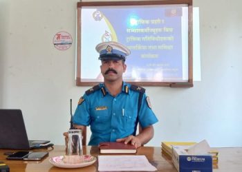 धनुषामा सवारी दुर्घटनामा मृत्यु हुनेको संख्यामा कमी आउदै: धनुषा ट्राफिक प्रमुख हरिबहादुर वली