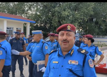 नागरिकको सुरक्षानै पहिलो प्राथमिकामा राखेर काम गर्न डिआइजी आचार्यको निर्देशन