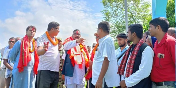 सिरहा : लहानको सलहेश फूलबारी नजिक डा. अम्बेडकर पार्क निर्माण गरिने