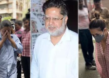 बलिवुड अभिनेत्री मलाइका अरोराका बुबाको सातौं तलाबाट खसेर मृत्यु