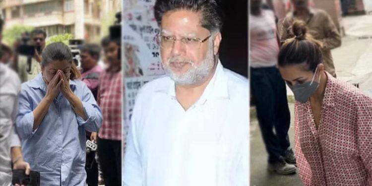 बलिवुड अभिनेत्री मलाइका अरोराका बुबाको सातौं तलाबाट खसेर मृत्यु