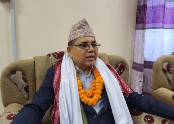 मालवाहक रेल छिटै सञ्चालनमा ल्याउने : मन्त्री दाहाल