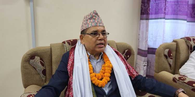 मालवाहक रेल छिटै सञ्चालनमा ल्याउने : मन्त्री दाहाल