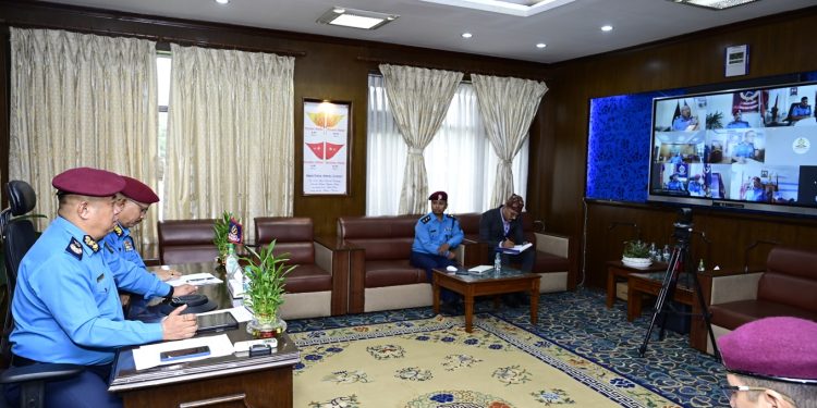 चाडपर्व लक्षित विशेष सुरक्षा योजना बनाई कार्यान्वयन गर्न निर्देशन