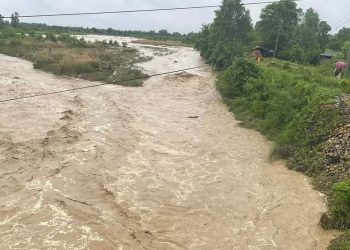 महोत्तरीमा बाढी हेर्न गएका किशोर बगे, बालिकाको भने जीवितै उद्धार