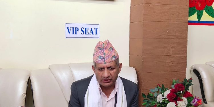 राजनीतिक स्थायित्वलाई बलियो बनाउन संविधान संशोधन: प्रदीप ज्ञवाली