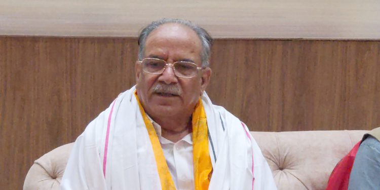 महोत्तरीको उत्तरी क्षेत्रलाई पुरातात्विक पर्यटन केन्द्र घोषणा गर्न पहल गर्छु : अध्यक्ष प्रचण्ड