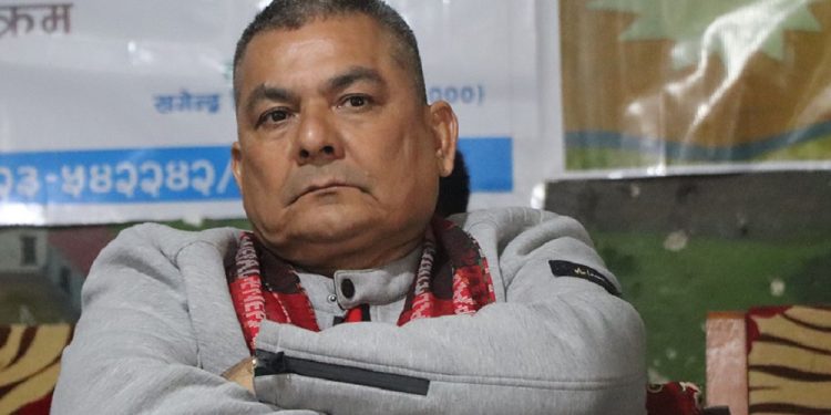 ४ असोजमा चक्काजाम गर्न दुर्गा प्रसाईंको उर्दी