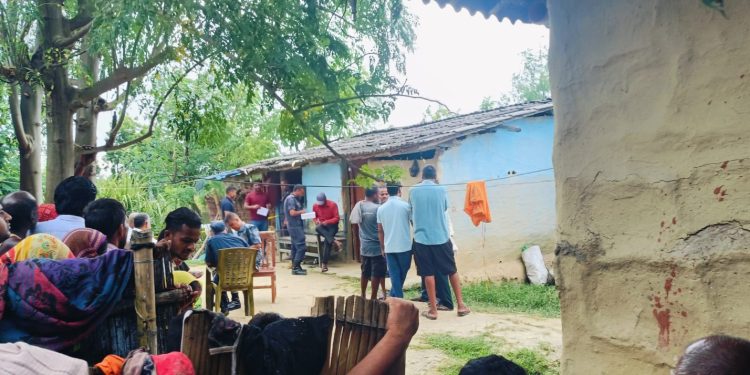 मधेश प्रदेश : बैदेशिक रोजगारीबाट फर्किएका युवकले आफ्नै श्रीमतीलाई गोली हानी हत्या