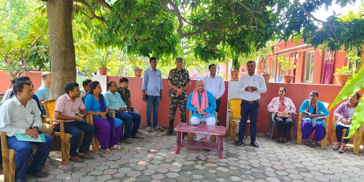 स्वास्थ्य सेवा प्रभावकारी बनाउने गरी कर्मचारीको वृत्तिविकासका लागि सरकार प्रतिबद्ध ः मुख्यमन्त्री सिँह