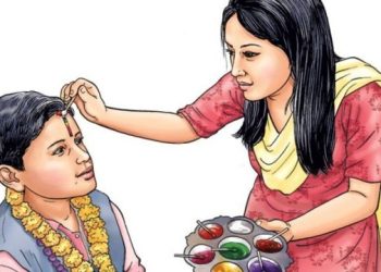 भाइटीकाकाे शुभ साइत बिहान ११ बजेर ३७ मिनेटमा